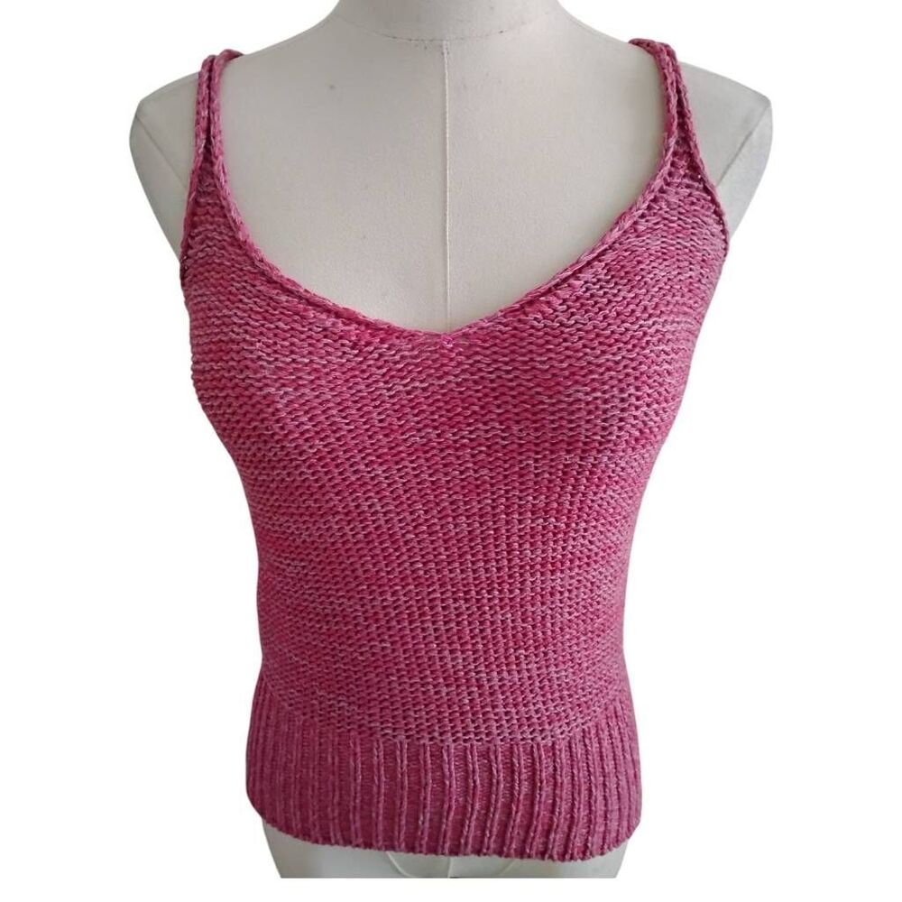 Pilcro Anthropologie Fuscia Tank Top Size XS
